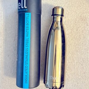 Swell Water Bottle in Gold